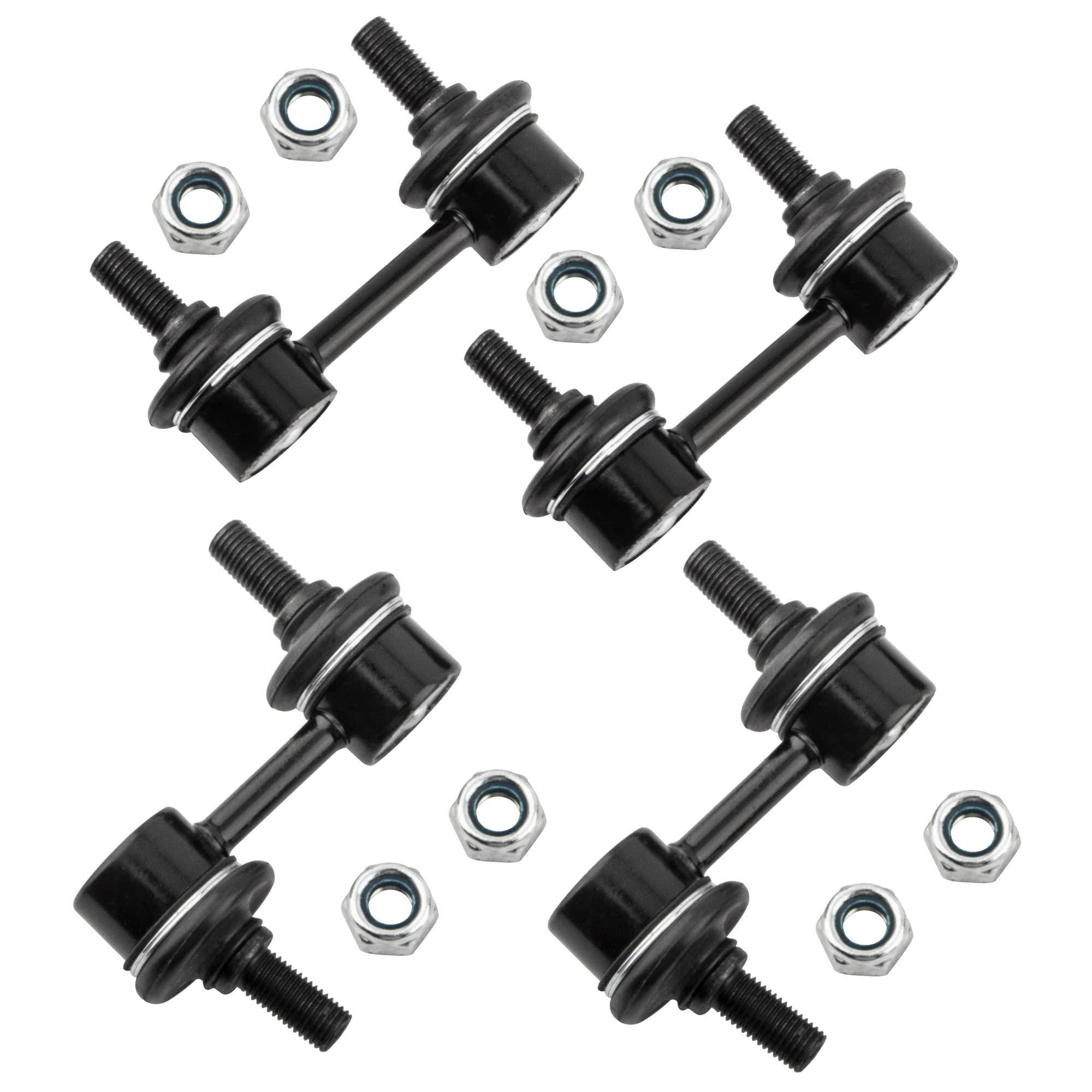 Amazon.com: BOXI (Set of 4) K750049 K750041 Front + Rear Sway Bar