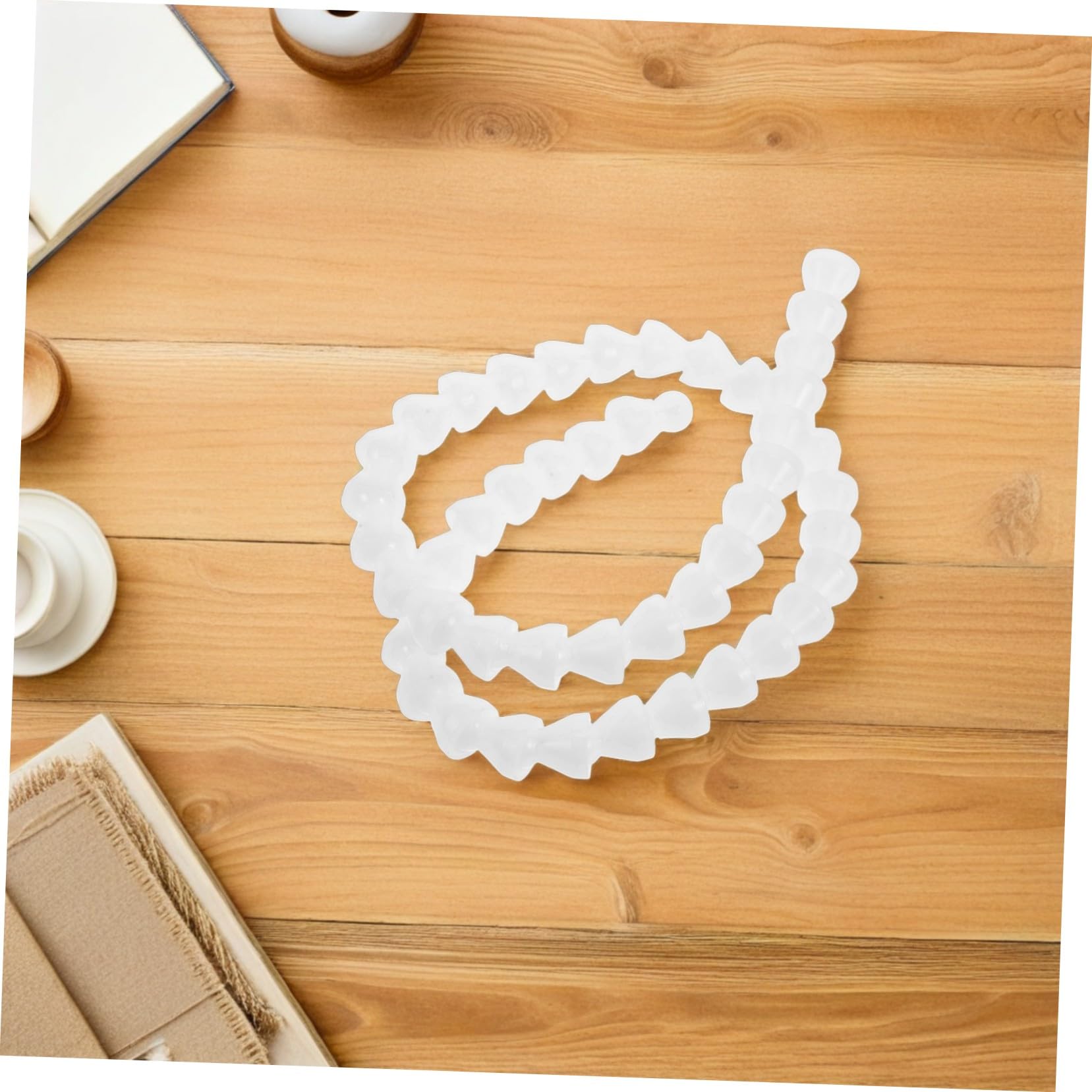 Angoily 2 Stück Teiliges Doll Armature Kunststoff Gelenkskelett mit Geräuschlosem Flexiblem Kugelgelenk für Bewegliche Bär Puppe Plüschtiere und DIY Modellfiguren Vielseitig für Dekor und