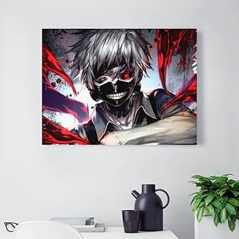 Amazon.co.jp: アートパネル 東京喰種トーキョーグール 壁掛け