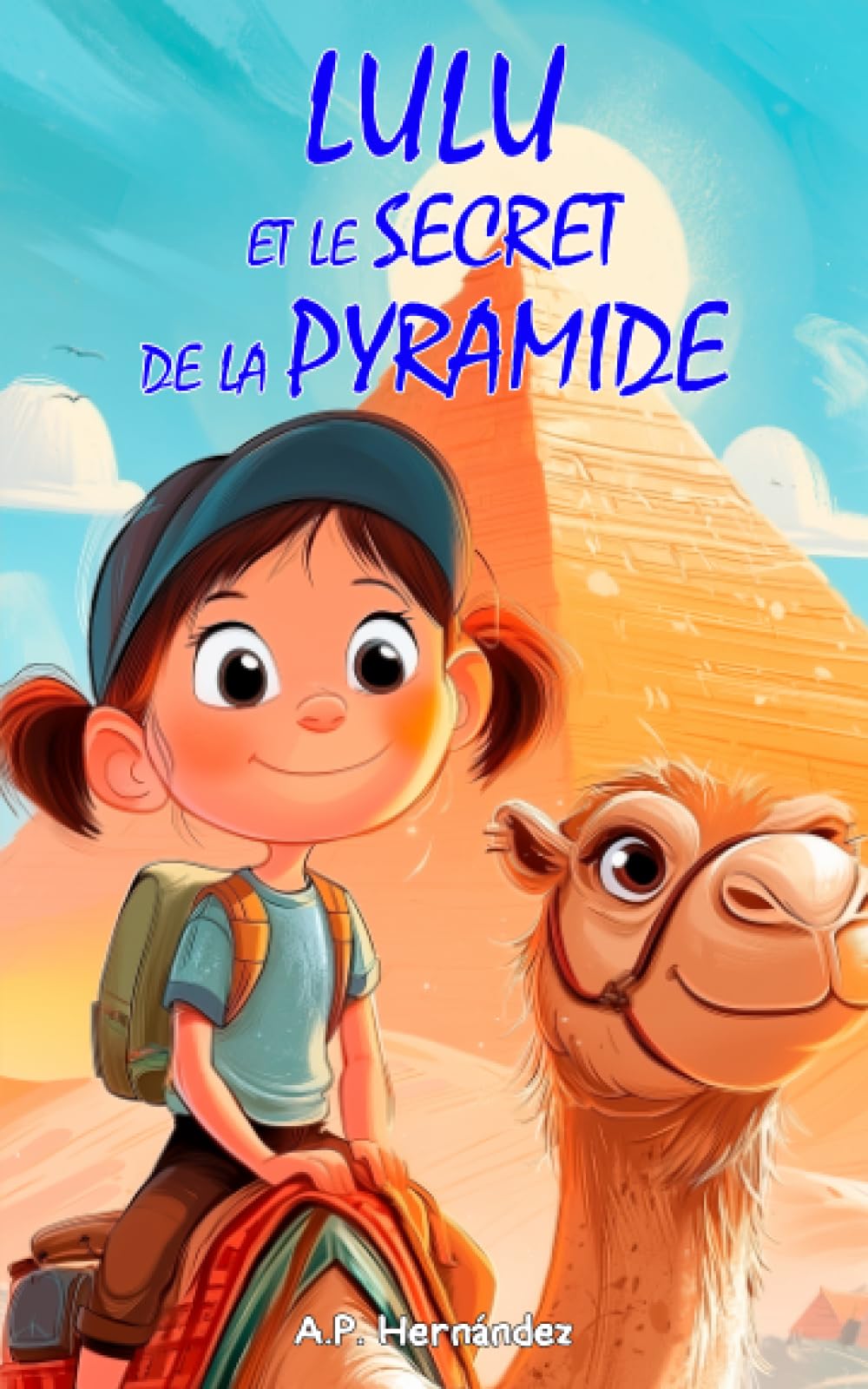 Lulu et le secret de la pyramide