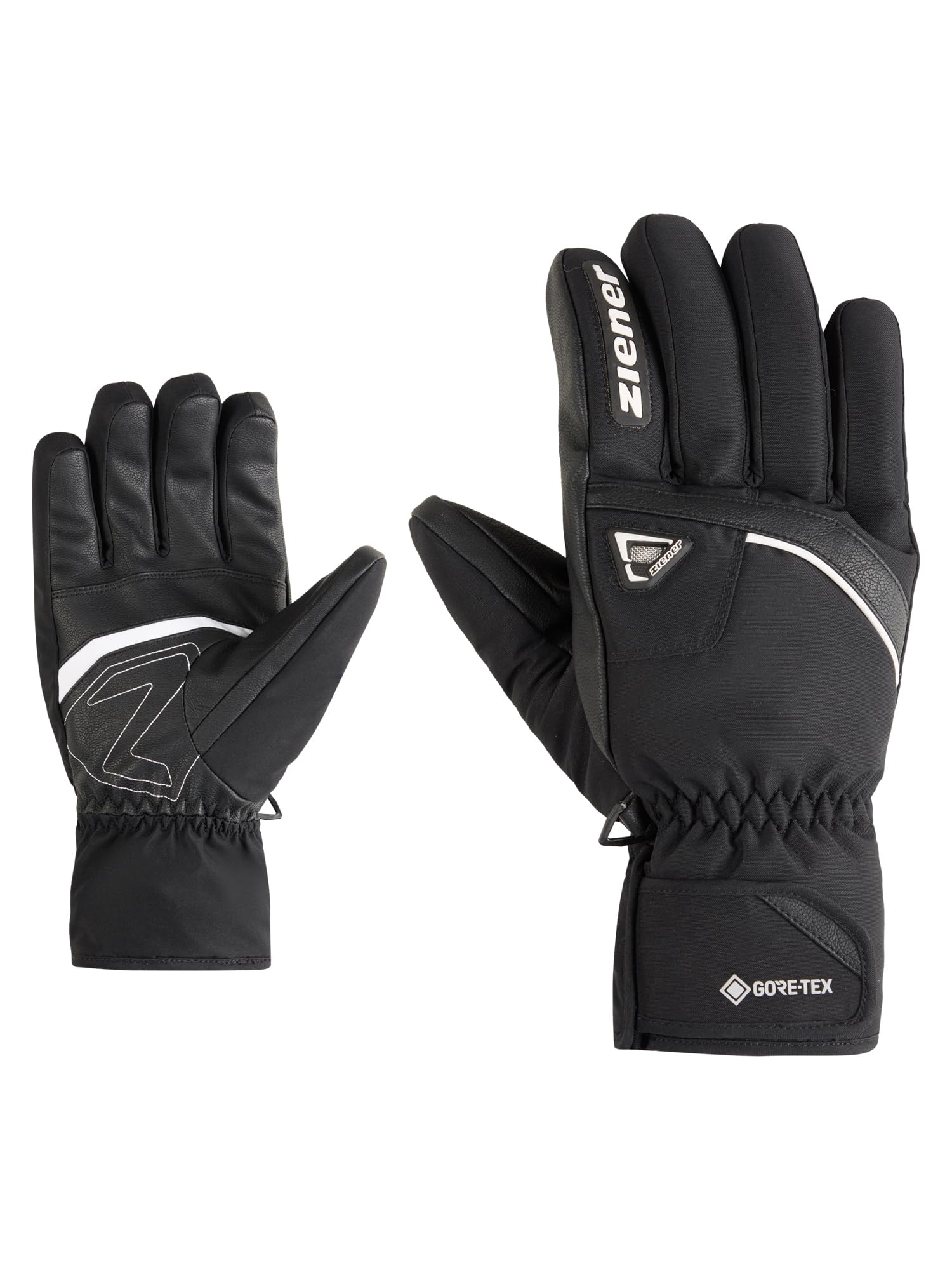 Ziener Herren GALISO-Z Ski-Handschuhe/Wintersport | Gore-Tex, sehr warm