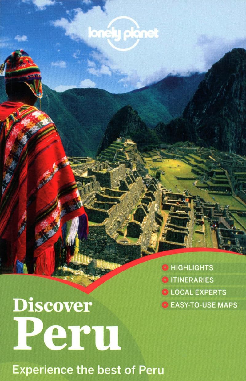 Discover Peru 1ed Anglais Peru travel guide book for Machu Picchu and Cusco itinerary