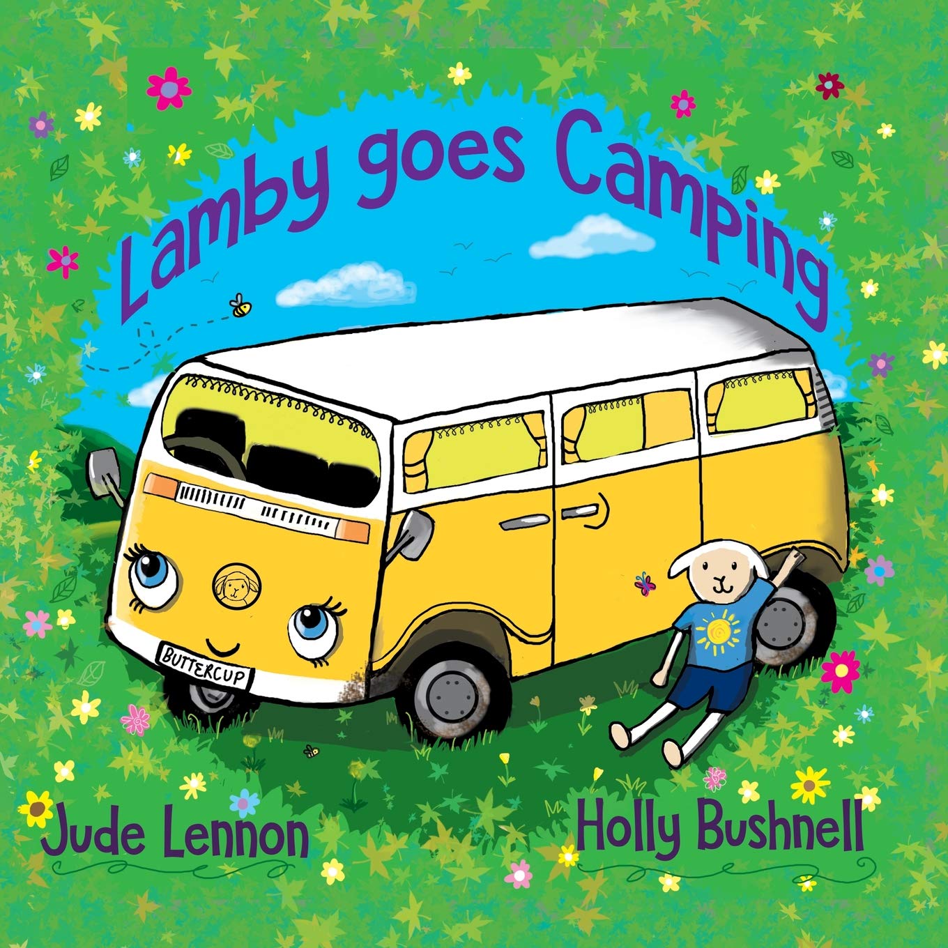 Lamby Goes Camping (Lamby's Adventures)