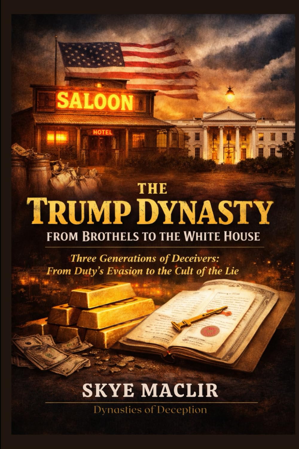 The Trump Dynasty - From Brothels to the White House: Three Generations of Deceivers: From Duty’s Evasion to the Cult of the Lie: 1 (Dynasties of Deception)