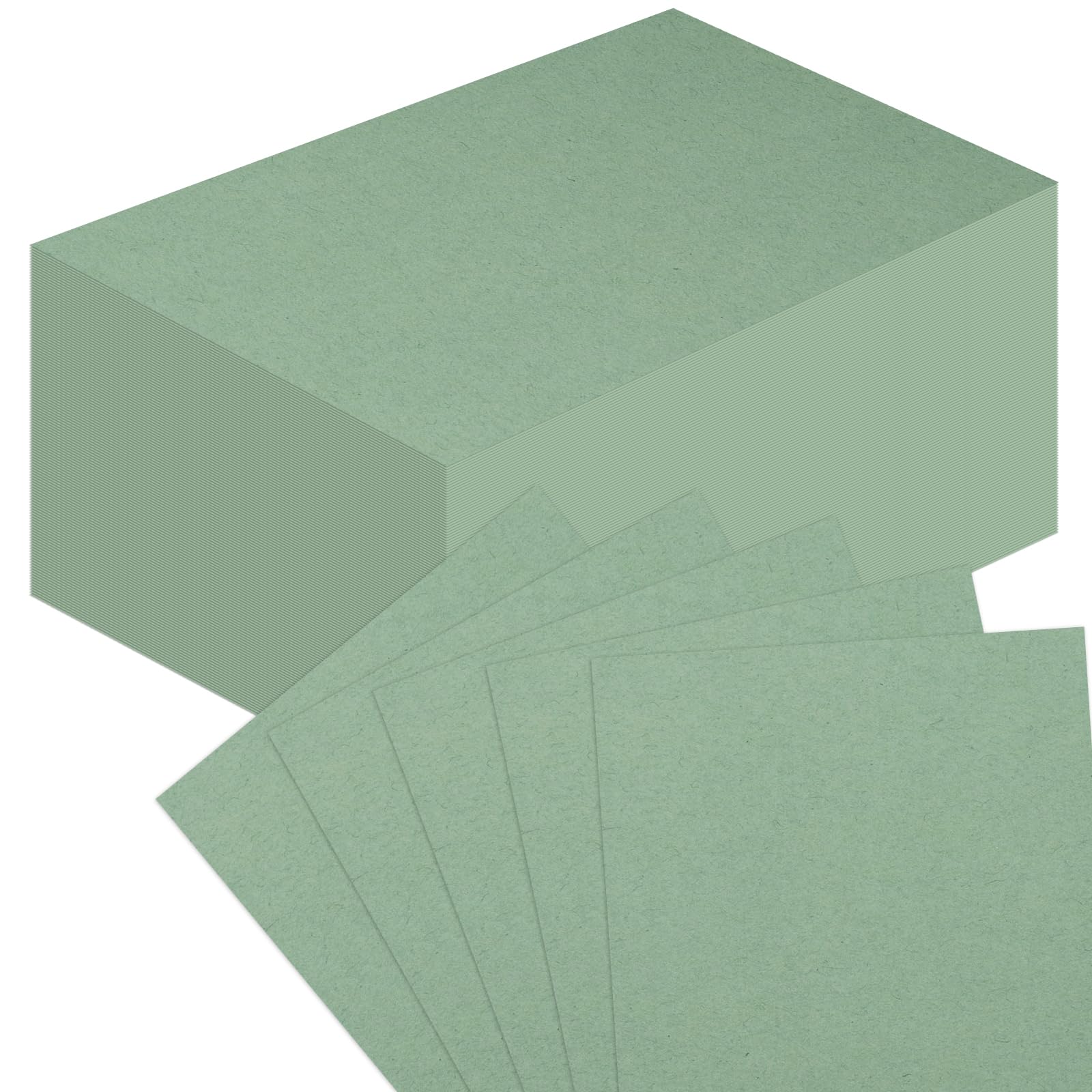 100 Sheets 4" x 6" Blank Thick Cardstock Paper 110LB/300GSM Cards Stock for Invitations, Postcards, Photos, DIY Crafts Greeting Card Making Scrapbook
