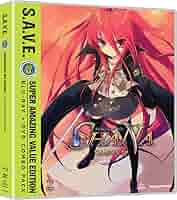 【北米版】灼眼のシャナ Amazon.co.jp: 灼眼のシャナ 第2期 S.A.V.E ： コンプリート