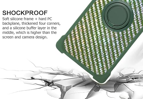 Miniatura 2 de Case for Xiaomi Redmi Note 10s Case Compatible with Xiaomi Redmi Note 10s Phone Case PC backplane + Silicone Soft Frame Cover 360 Metal Ring,