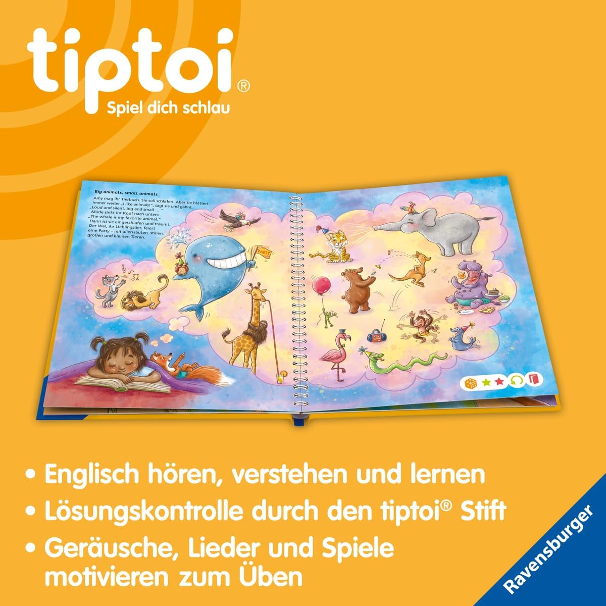 tiptoi Ravensburger 00110 - Set per bambini