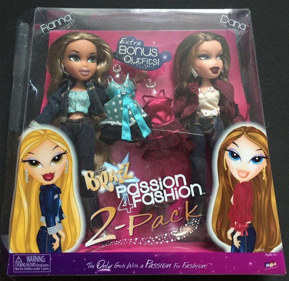passion for fashion bratz