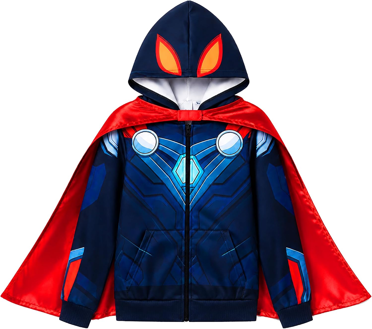  Little Kids Boys Cool Jacket Sweatshirt Hoodie Coat Costume thumbnail