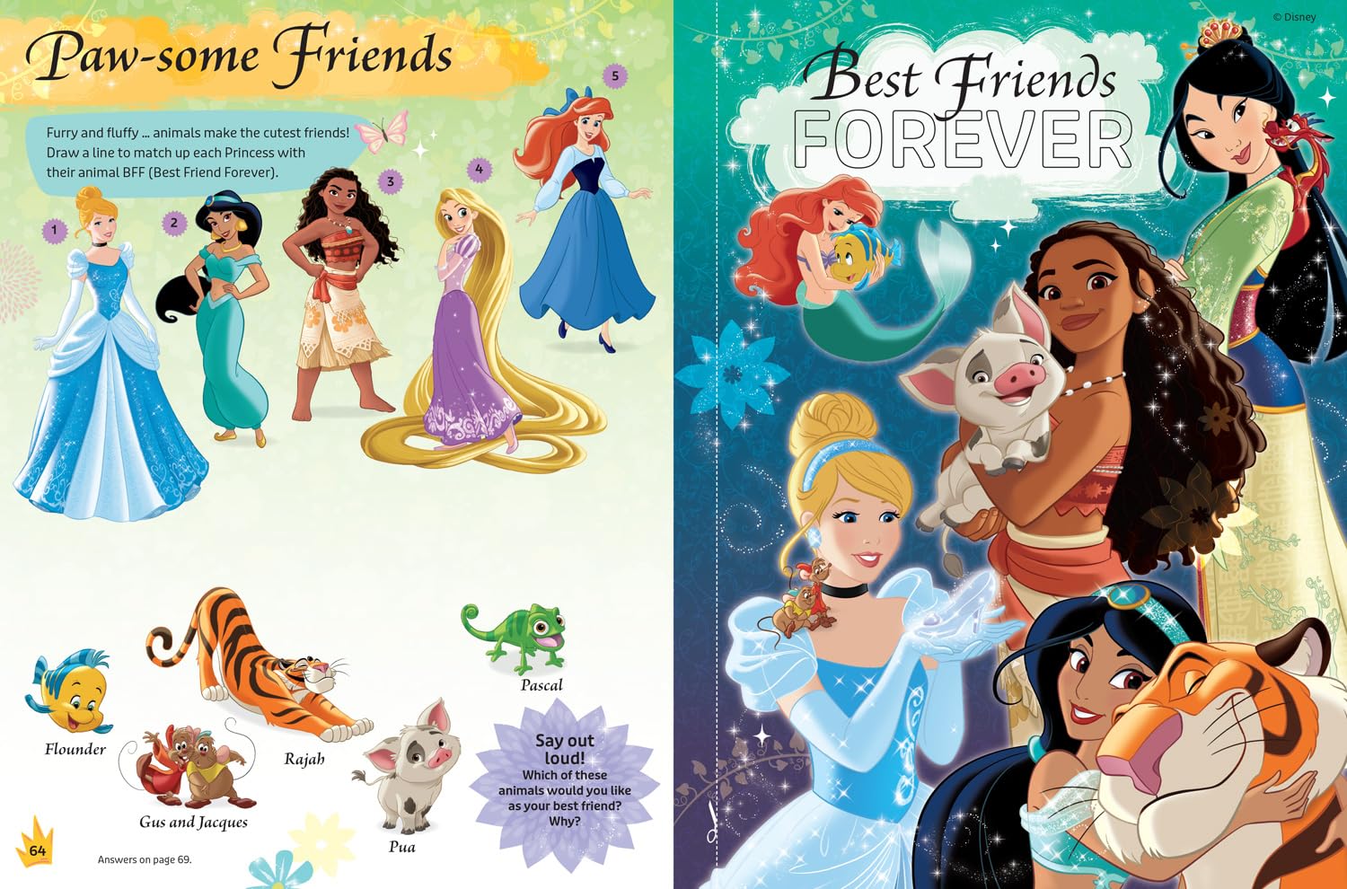 DISNEY PRINCESS ANNUAL 2025: Experience the magic of Disney Princess with entertaining illustrated stories and lots of fun activities, it’s a great gift for all fans!