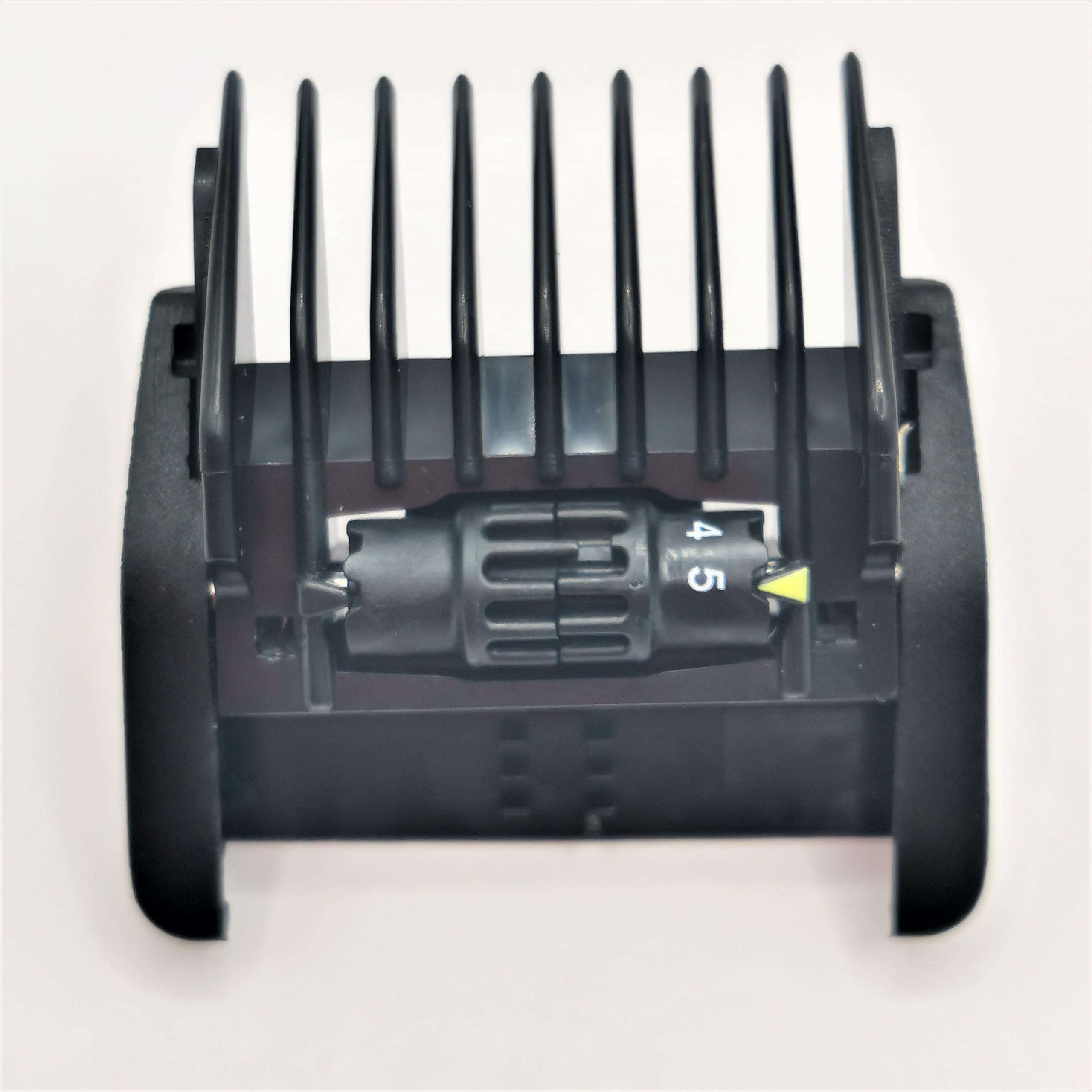 Alessia Cara 5-in-1 Adjustable Beard Comb Replacement For QP2527 QP2529 QP2530 QP2531 QP2532 QP2533 One Blade Shaver Trimmer 1-5mm New, Black