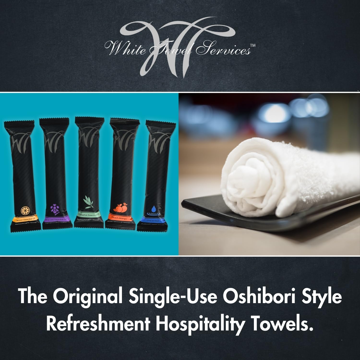 Amazon.com: White Towel Services 9