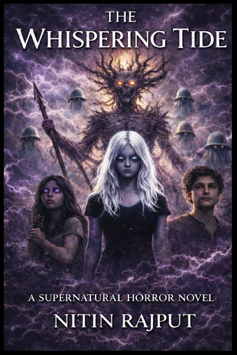 The Whispering Tide: A Supernatural Horror Novel (The Whispering Tide Series)