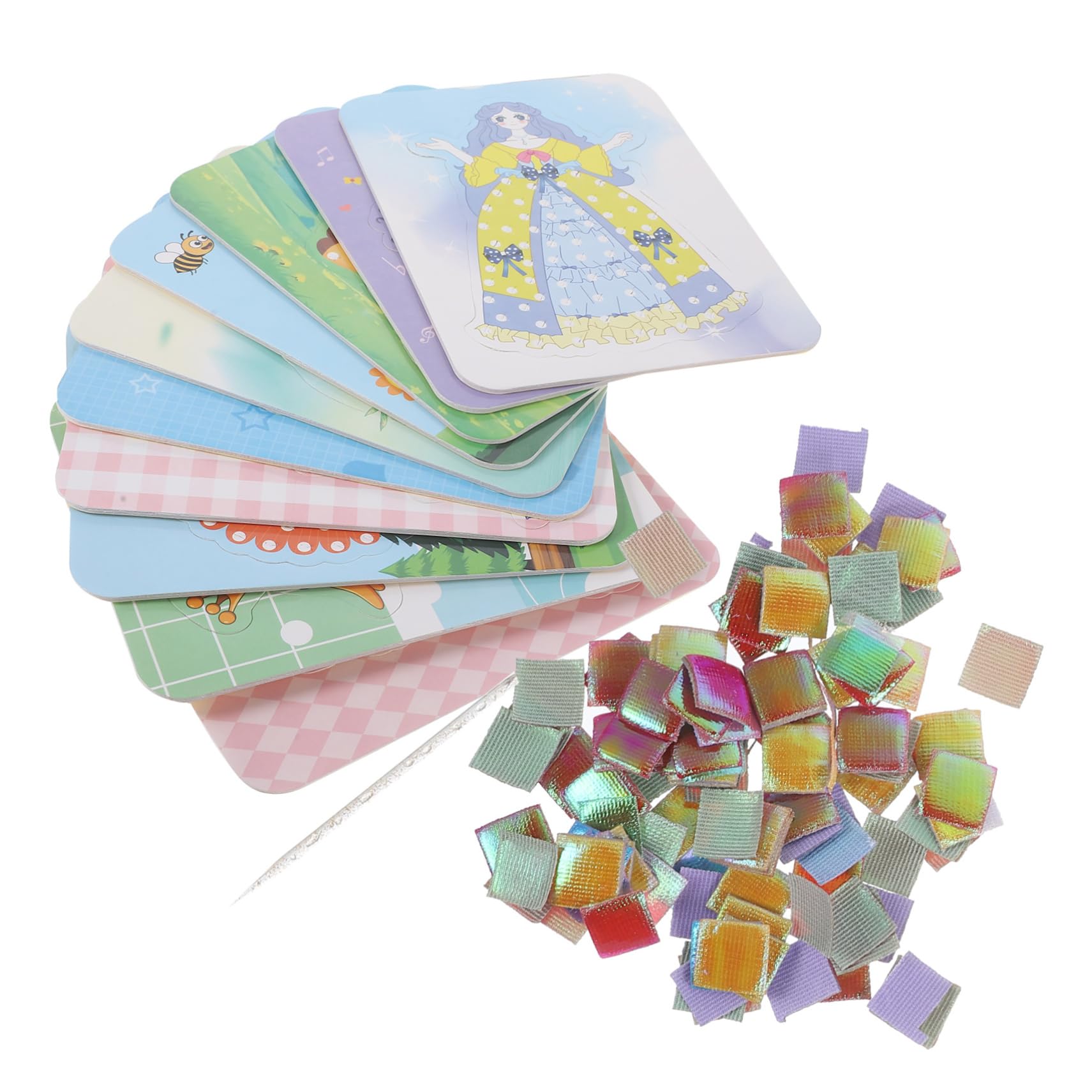 Veemoon Kit De Pintura Punción Herramienta De Costura Diy Manualidades De Pintura Para Hacer Tú Mismo
