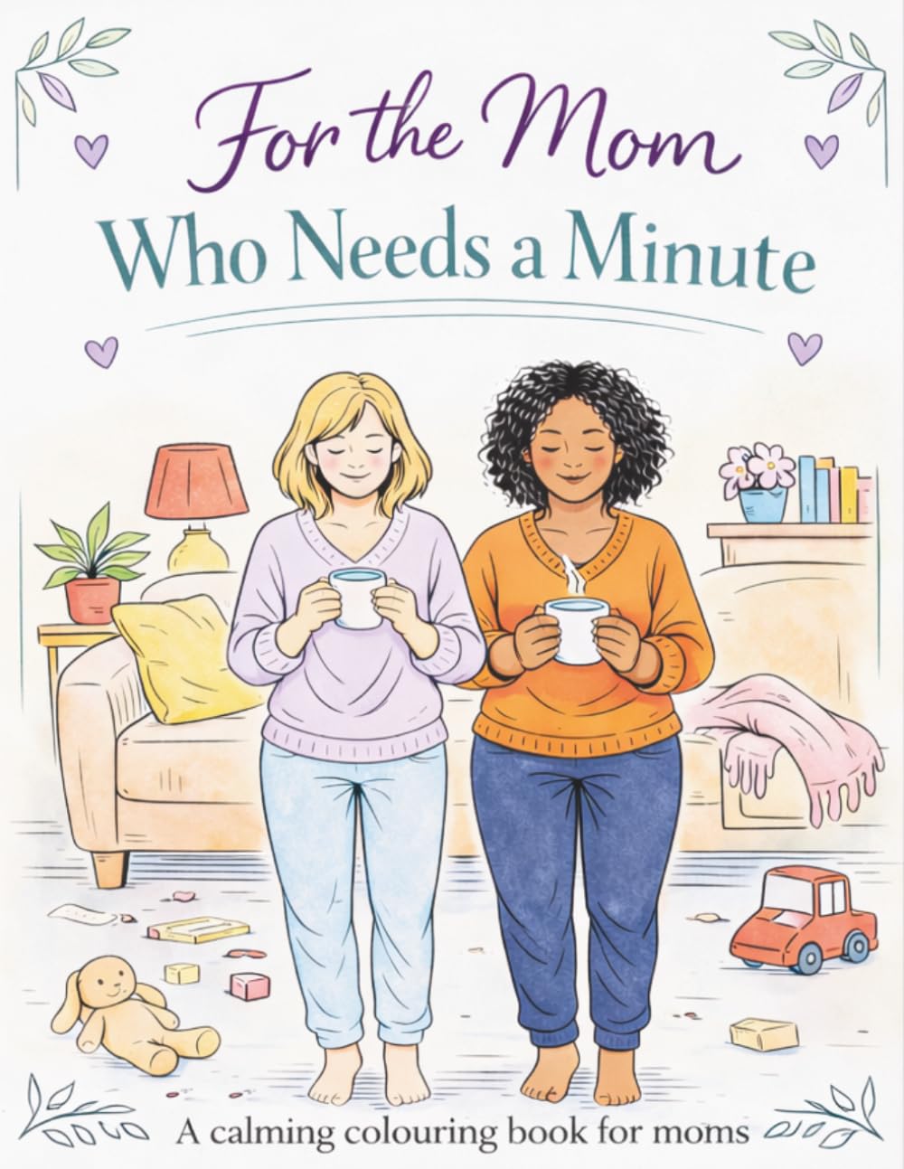 For the Mom Who Needs a Minute