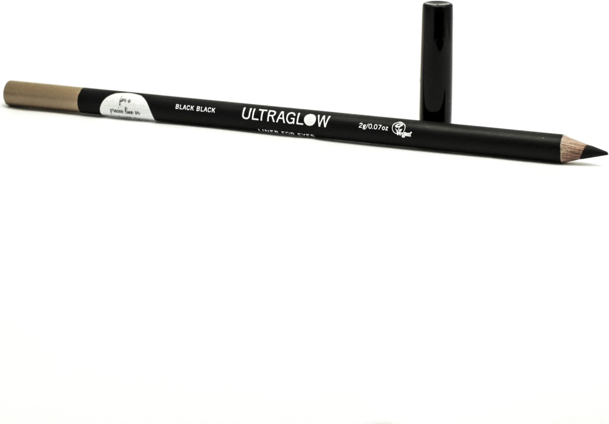 Ultra Glow Liner for Eyes, BlackBlack