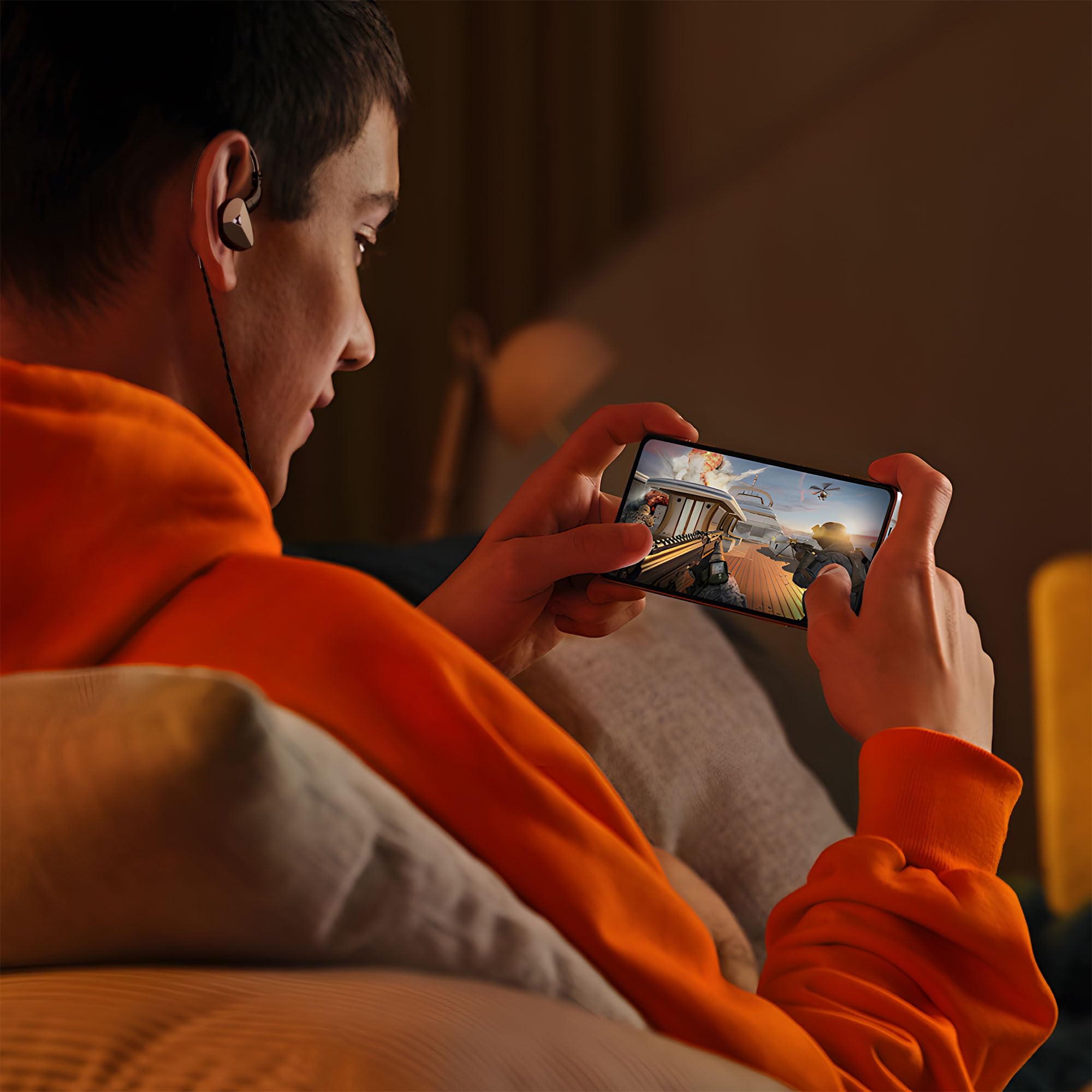Monitor douszny, przewodowe słuchawki douszne HiFi, słuchawki douszne do gier, hybrydowe słuchawki IEM z płytą czołową ze stali nierdzewnej, odłączany kabel dla muzyków, audiofilów
