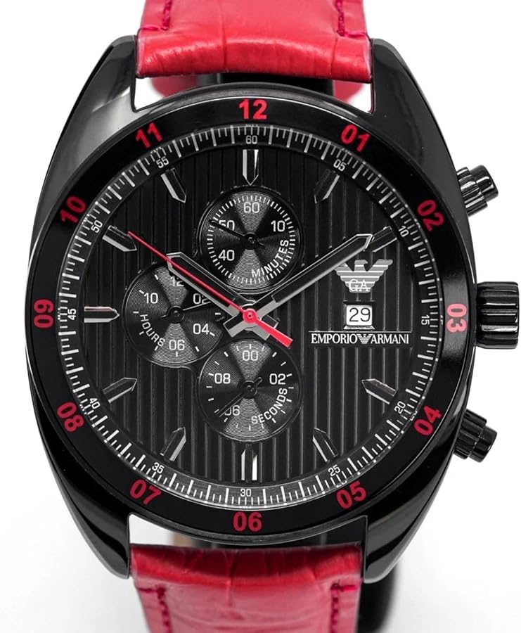 Amazon.co.jp: [エンポリオ アルマーニ]EMPORIO ARMANI 腕時計 メンズ