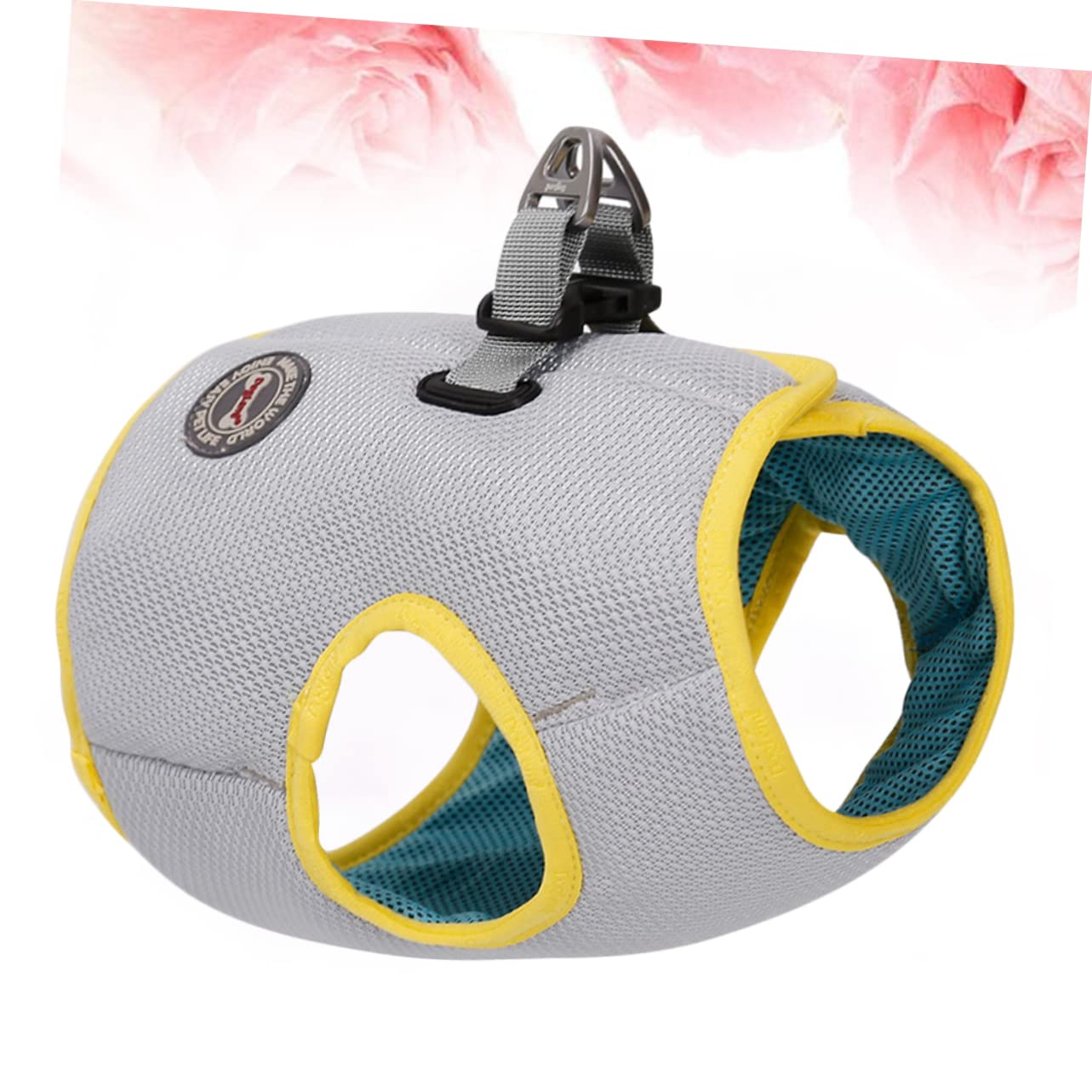 SUPVOX 3pezzi Gilet Refrigerante Per Cani Giacca Traspirante Per Animali Con Design Fresco Perfetta Per Attività All Aria Aperta Taglia s