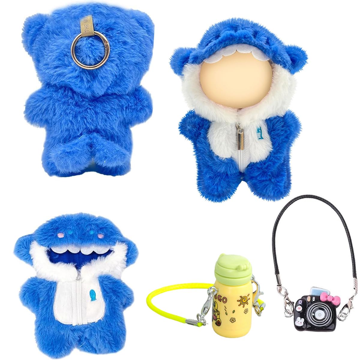 Amazon.co.jp: [FTADI] 15～17cm ぬいぐるみ人形用服 - 15～17cm人形用