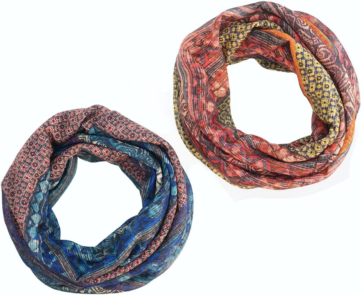 Women's Slouchy Beanie Cap Chemo Headwear Hats Scarf - Image 5