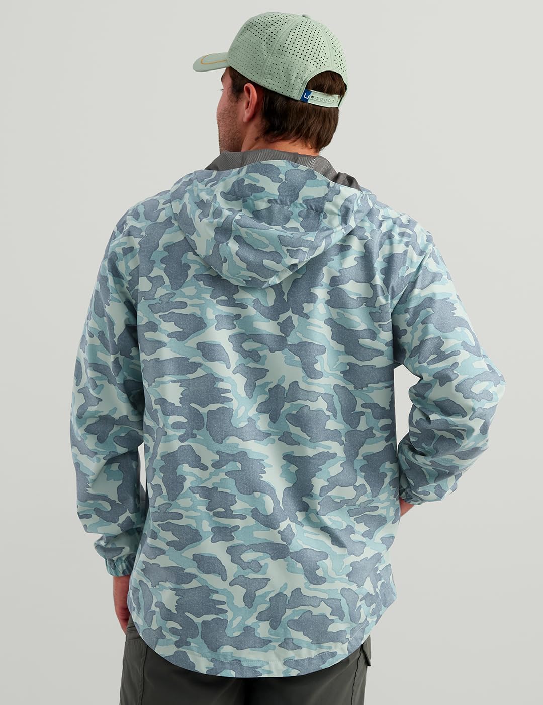 HUK - Men's Storm Jacket, Heavy Duty Fishing Rain Coat