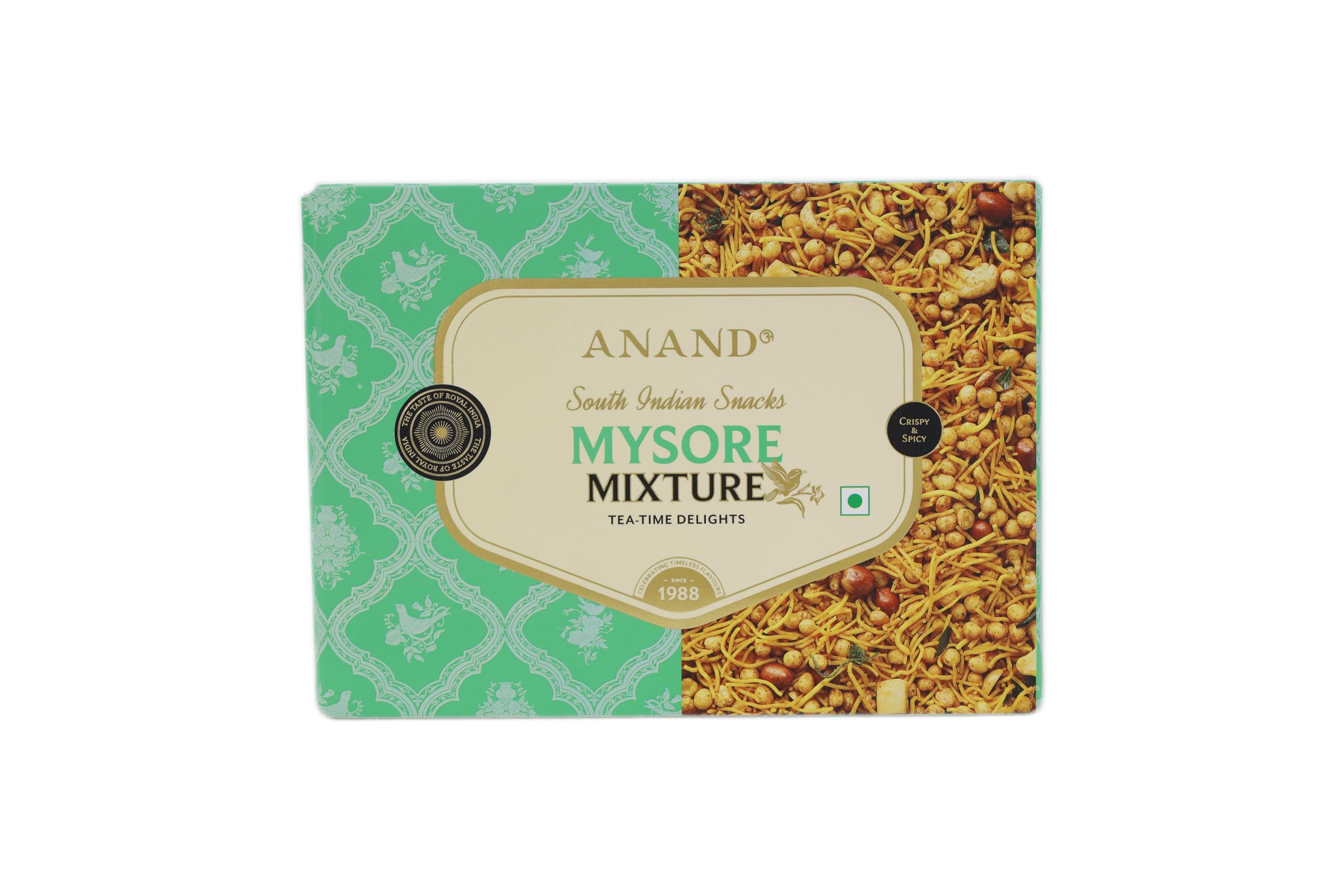Snacks Mysore Mixture, 200G - A traditional Indian snack | Crispy & Crunchy | Authentic taste crafted from premium ingredients.