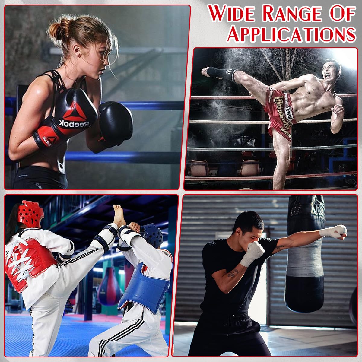 Pattes d'ours pour La Boxe 1 Paire Pattes d'ours pour La Boxe Rembourrage en PU Arts Martiaux Pattes d'ours Kickboxing Pattes d'ours Boxing Coussins D'entraînement Coussins