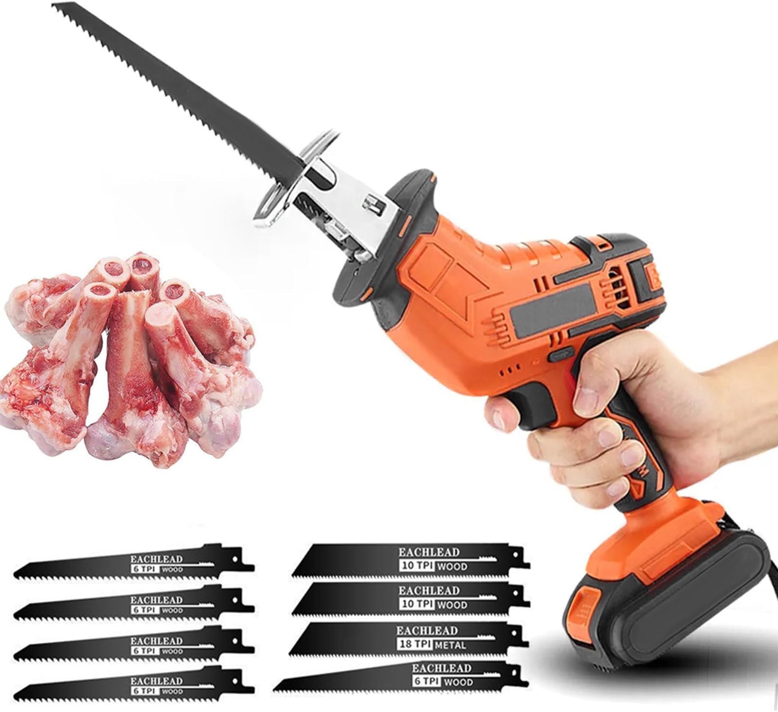 Scie à éponge électrique – Scie Alternative Ciseaux Machine Découpe, 4kg