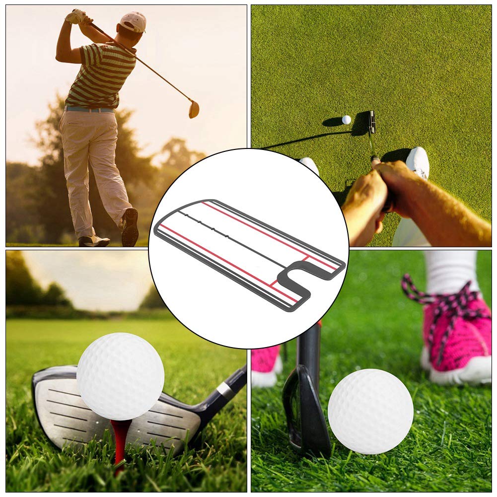 Putting Mirror, Putting Training Putter Alignment Mirror, Corrective Practice Accessories Tool