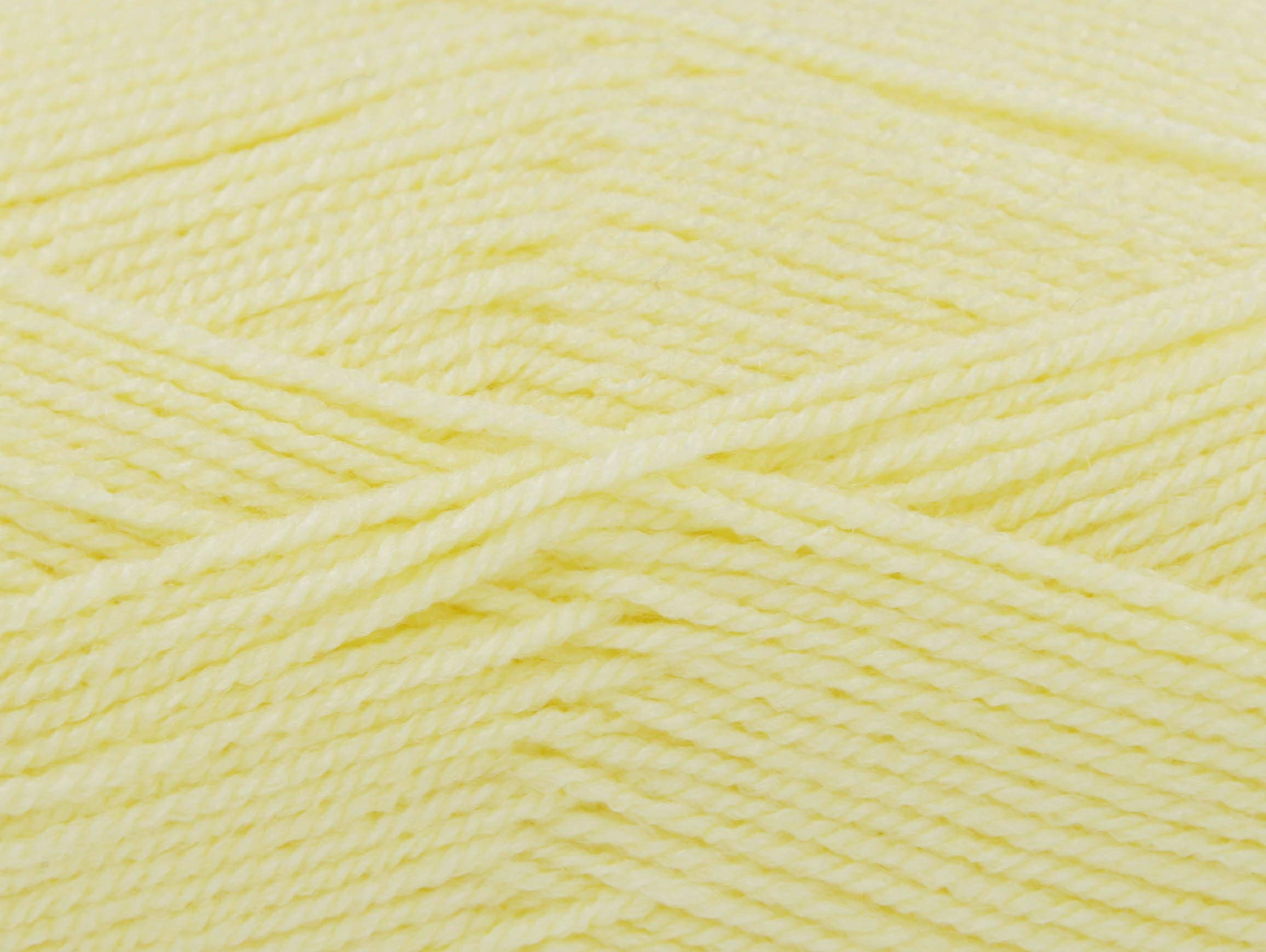King Cole Big Value Baby DK Knitting Wool/Yarn Primrose 3 - per 100g ball