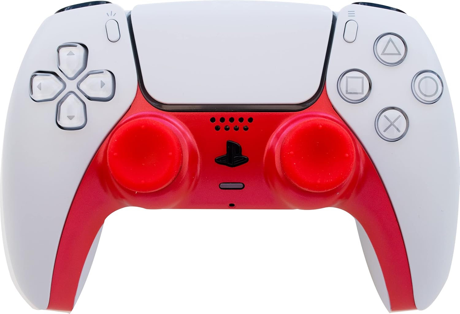 PS5 Controller Styling Kit (Includes Faceplate & Thumb Grips) Red