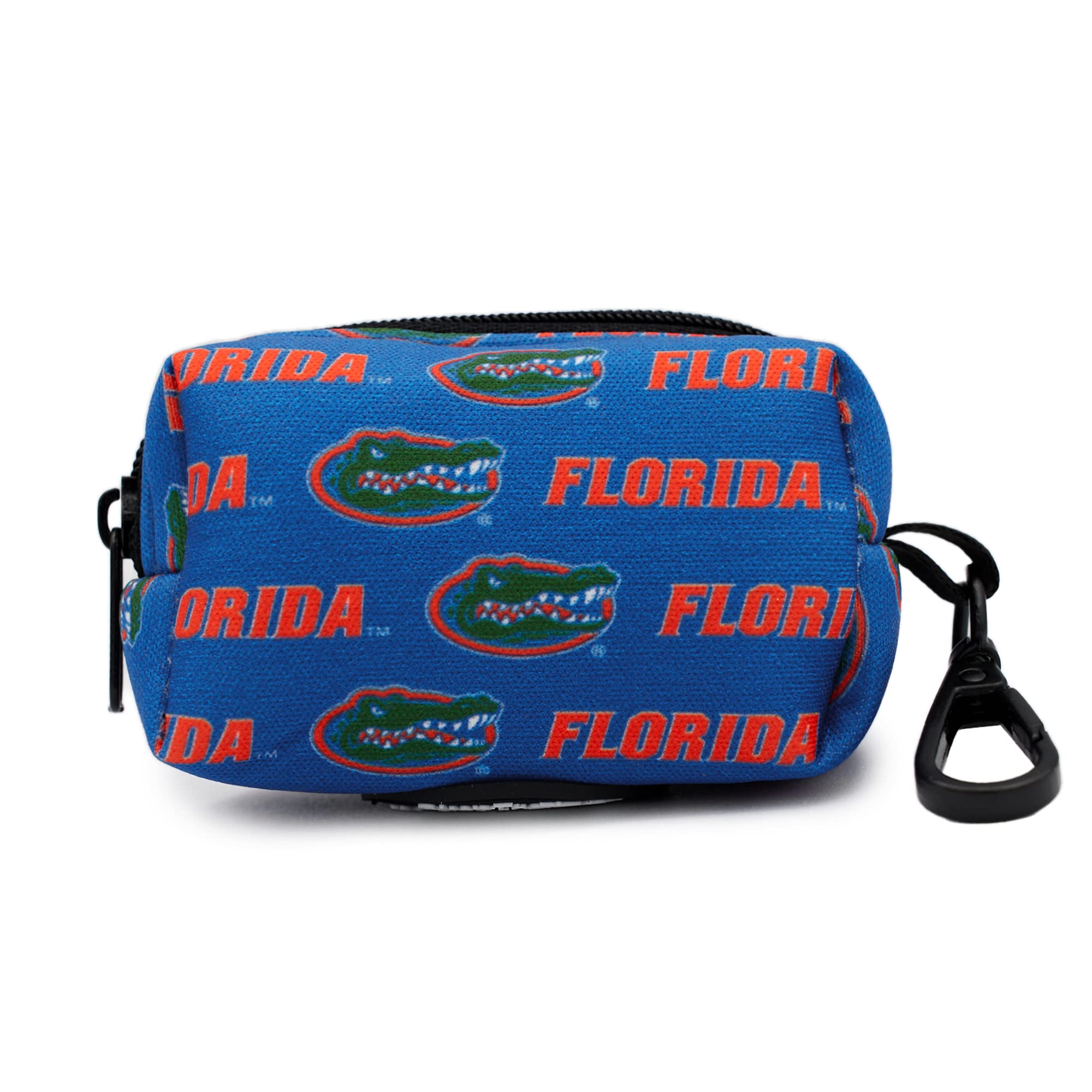 InstaPetTags Florida Gators Poop Bag Holder | Officially Licensed NCAA Dog-Waste-Bag-Holder, 1 Count