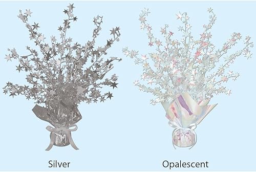 Vista 19 de Beistle Centro de mesa Purple Star Gleam 'N Burst