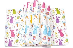 150 Pcs Easter Parchment Paper Sheets for Versatile Kitchen Use