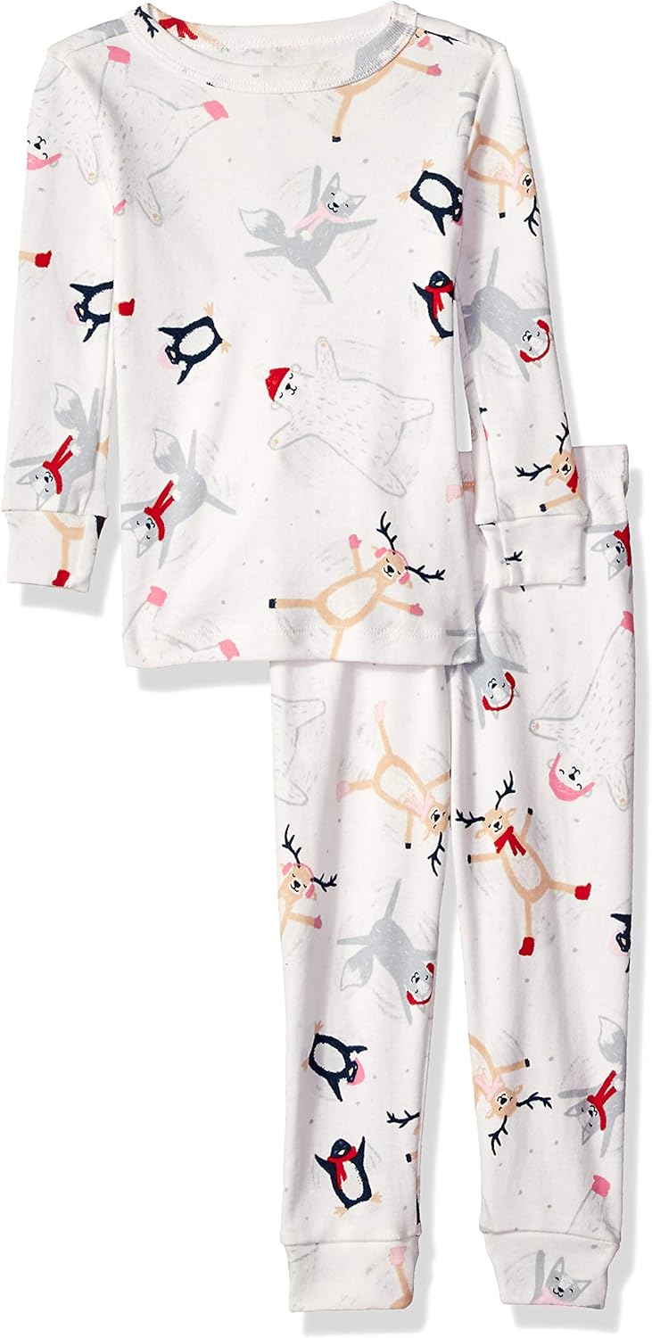 ست 2 تیکه پیژامه دخترانه Gymboree