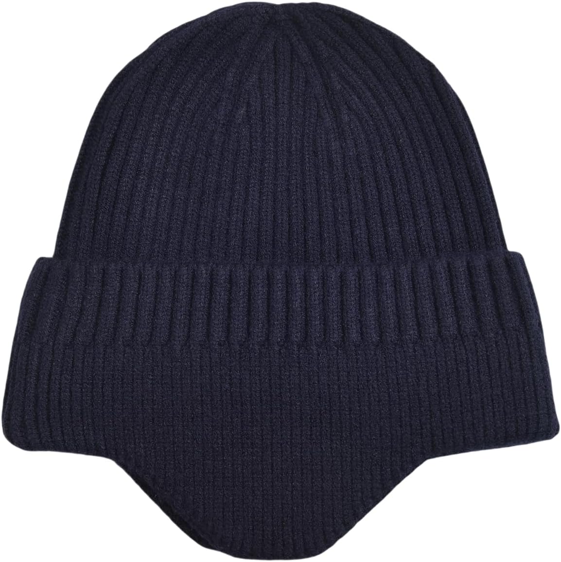 LLmoway Knit Beanie with Earflap Warm Winter Hat Soft Lightweight Stocking Cap for Men Women Youth Cold Weather Outdoor - Image 2