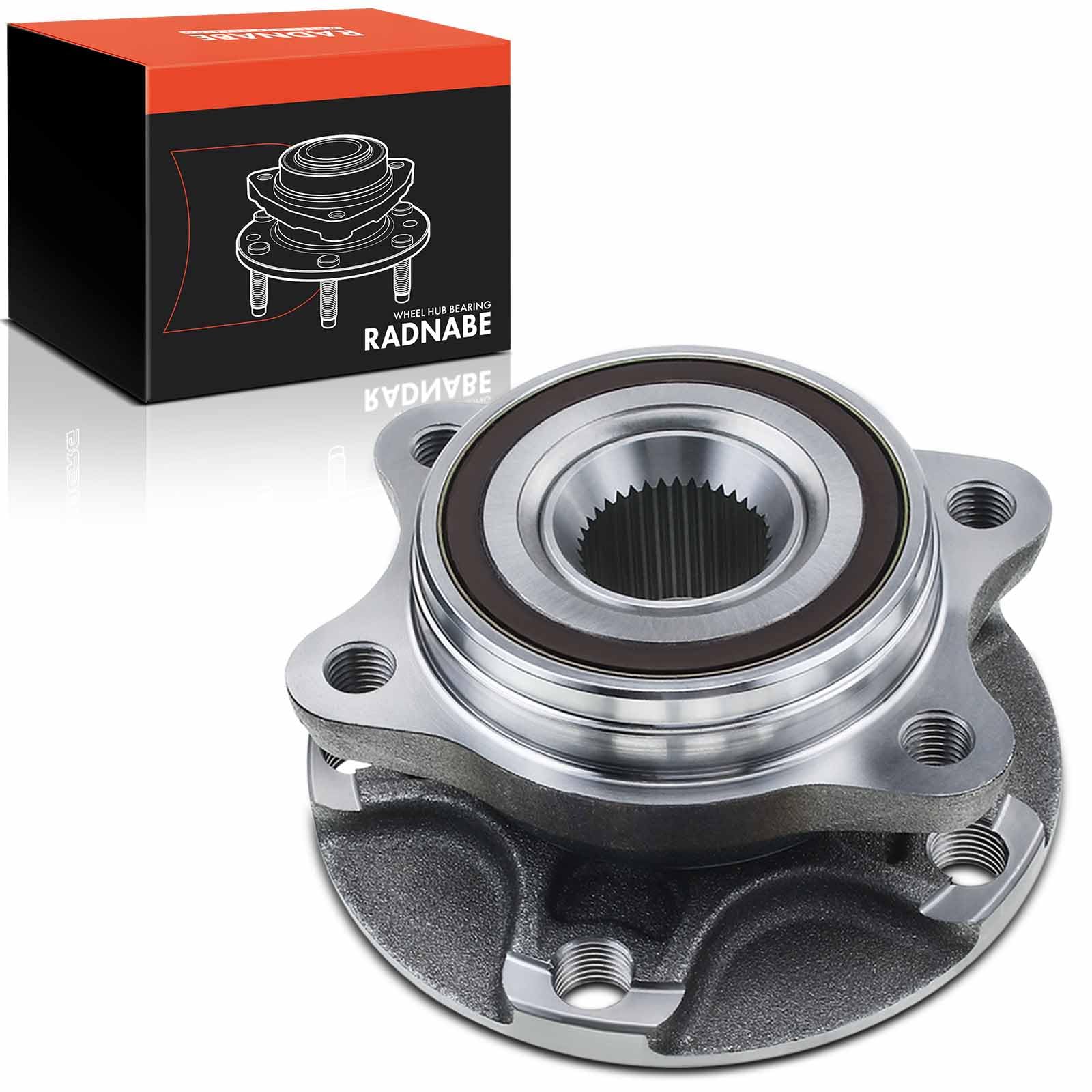 Frankberg Rodamiento de rueda kit de rodamiento de rueda delantero brida