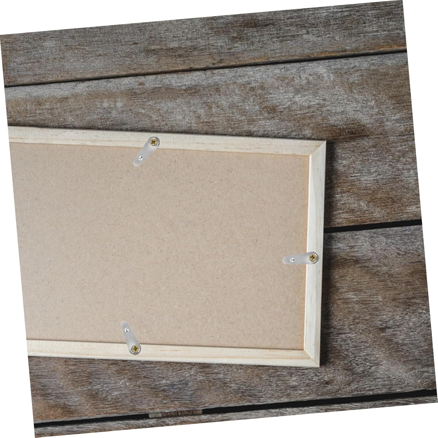 DOITOOL 5000pcs Sturdy Picture Frame Backing Clips Photo Frame Hanging Hardware Back Plate Fasteners DIY Decorative Parts