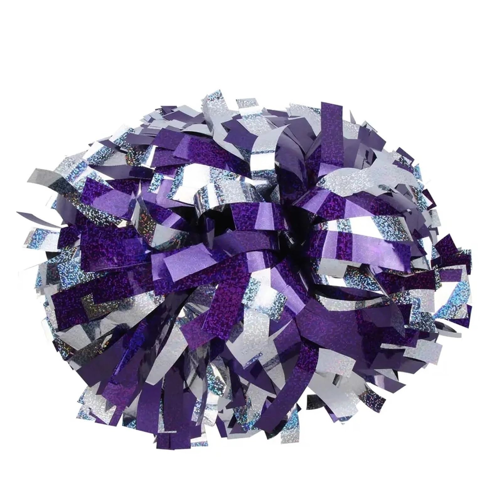 6 Inch Cheerleading Pom Pom Baton Handle(Color 9,6 Inch)