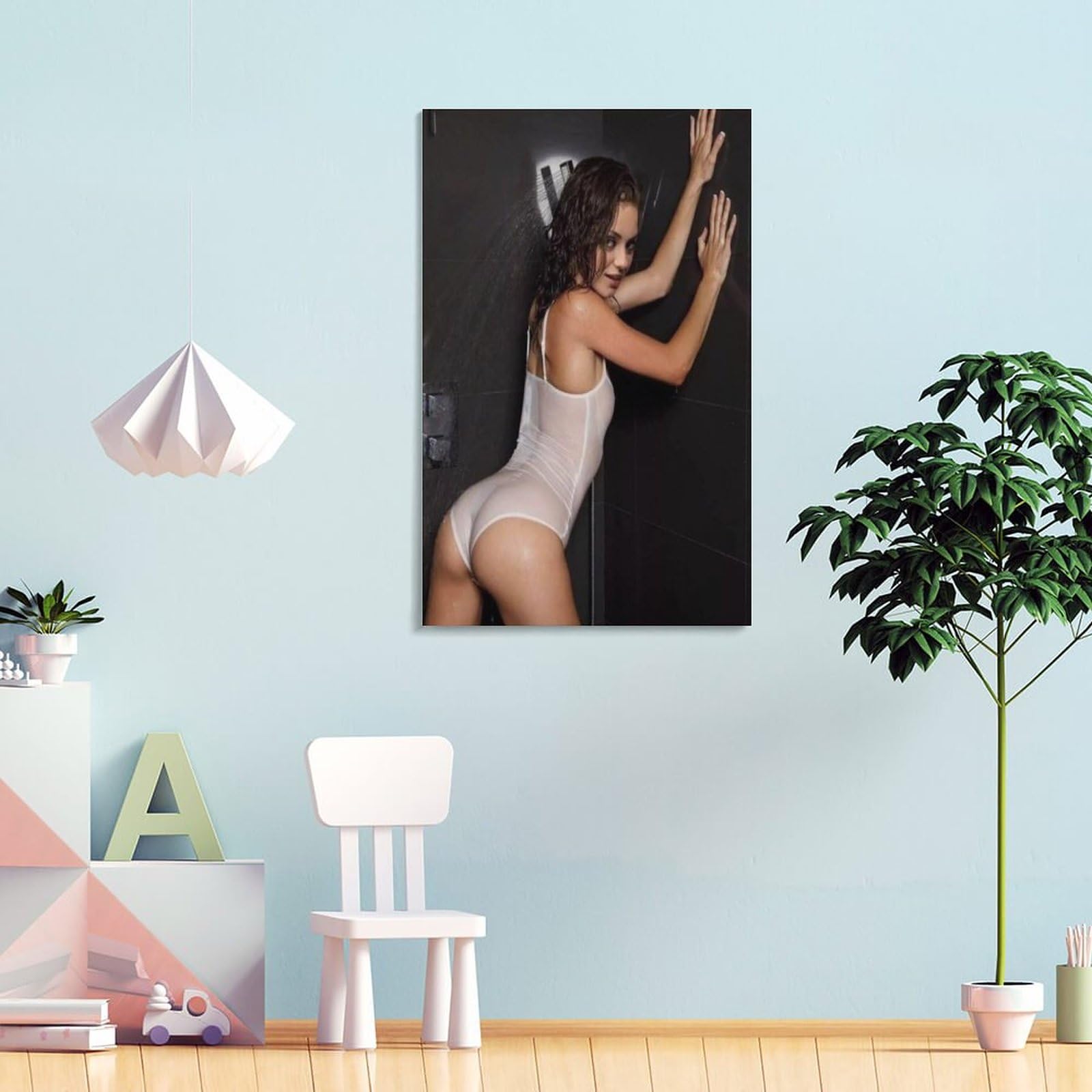 Mila Kunis Sexy Bikini Model Actress Posters for Room Aesthetic And Decor 2  Canvas Painting Wall Art Poster for Bedroom Living Room Decor  08x12inch(20x30cm) Frame-style : Amazon.ca: Home