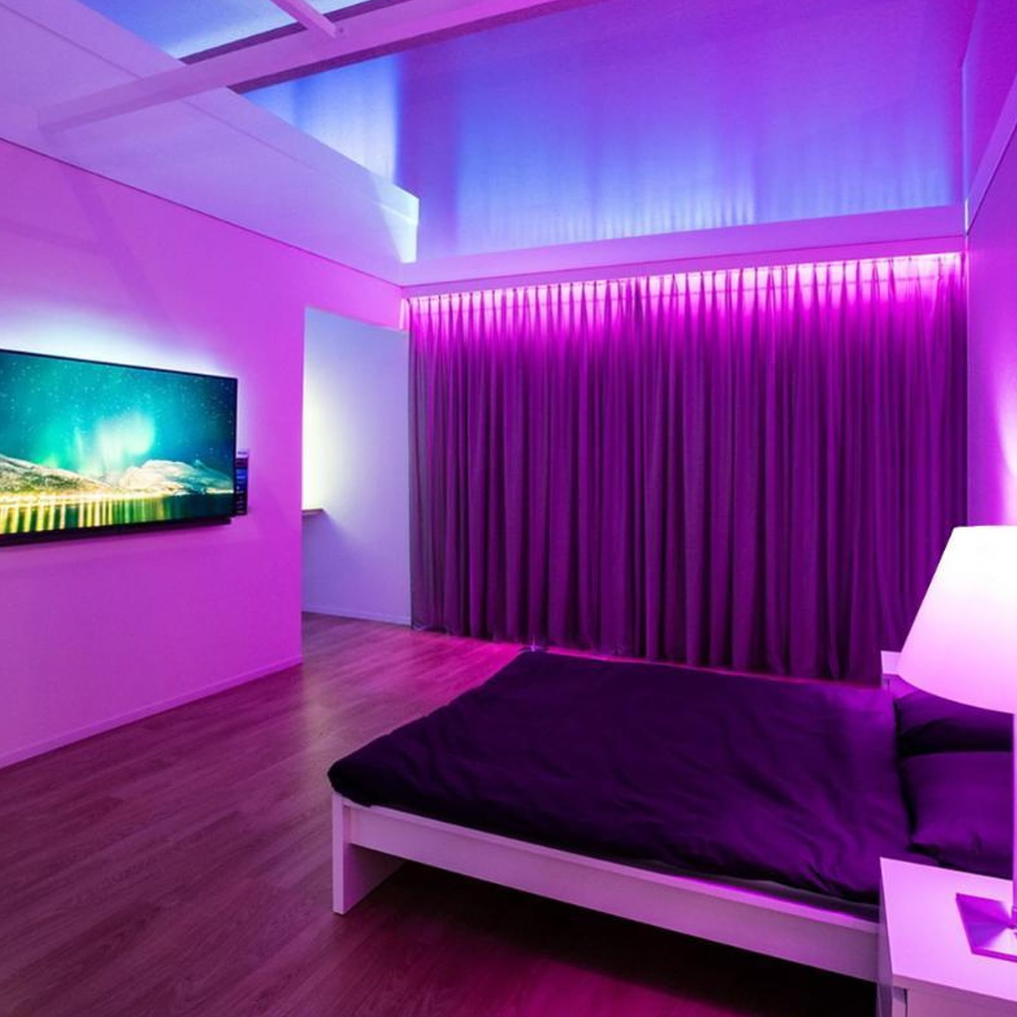 Ruban LED RGB SMD IP20, 14,4 Wm - 5 mètres, 120 LEDm