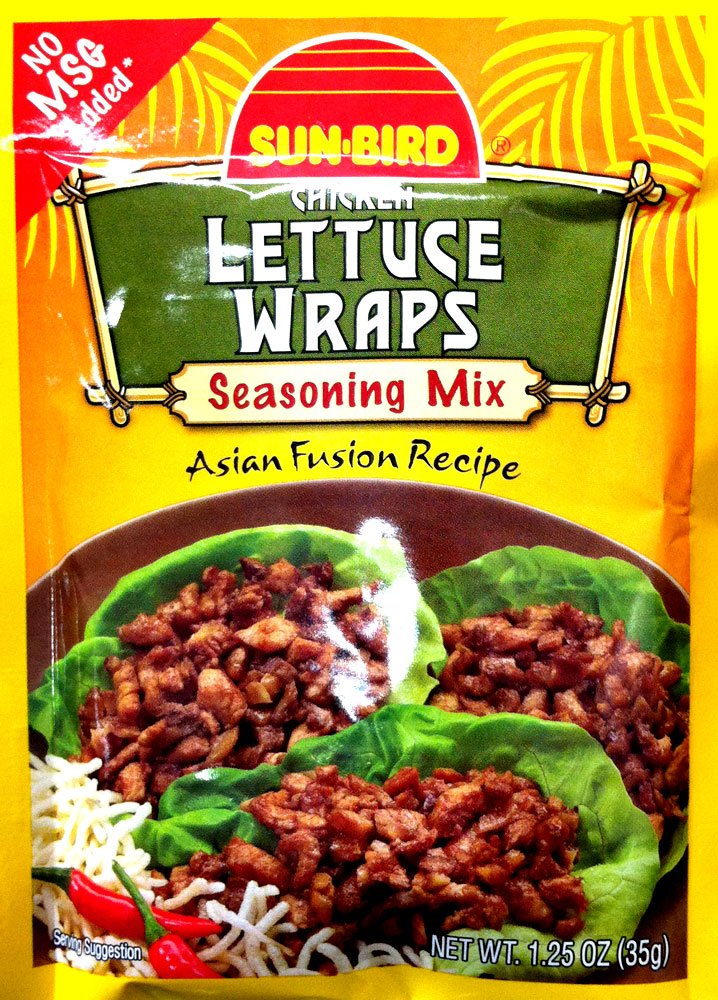 Sunbird Mix Wrps Chckn Lettuce
