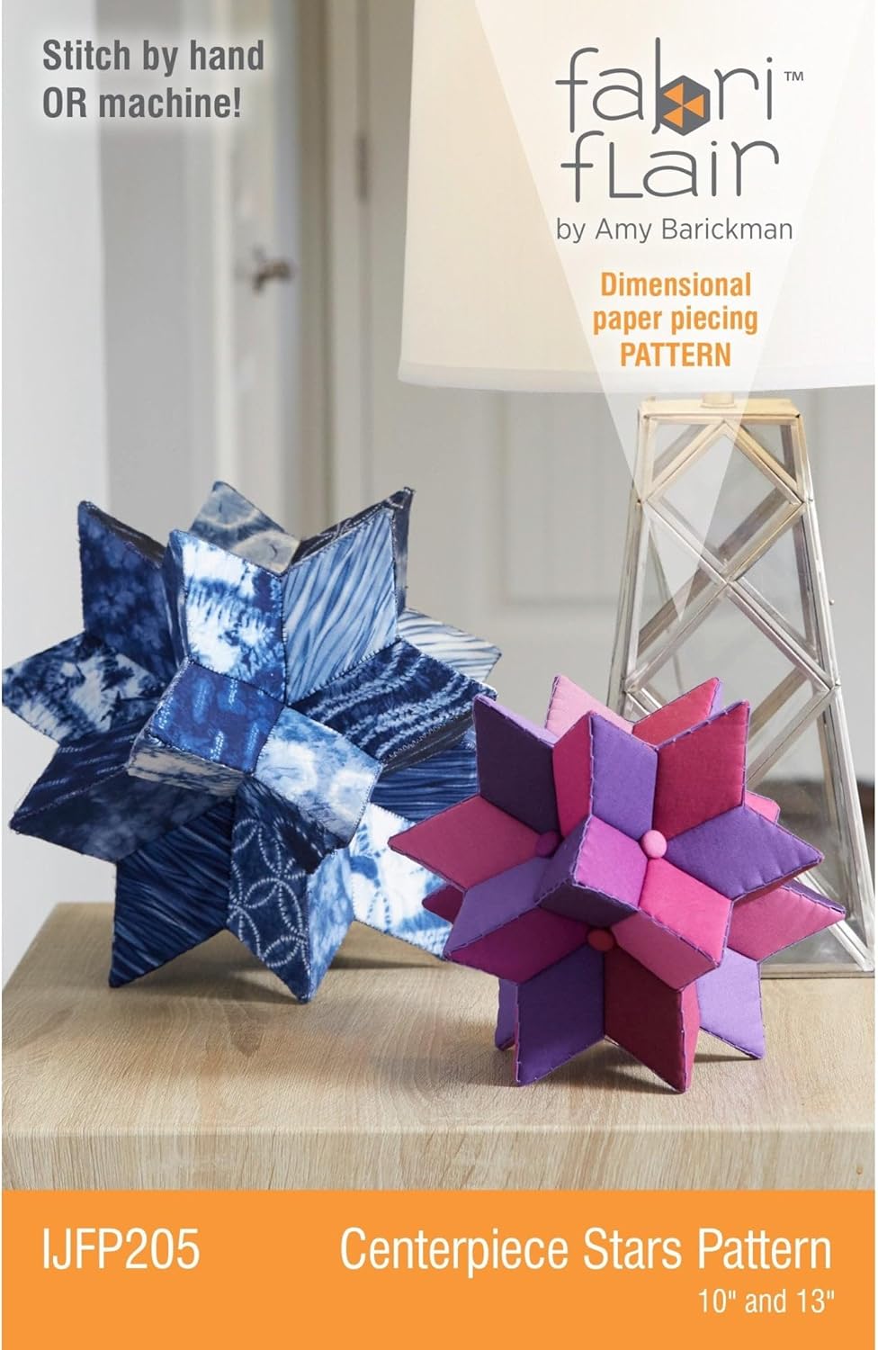 Fabriflair Indygo Junction Centerpiece Stars Sewing Pattern