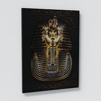 Amazon.com: Sense Canvas Pharaoh Gods Canvas Art - Ancient