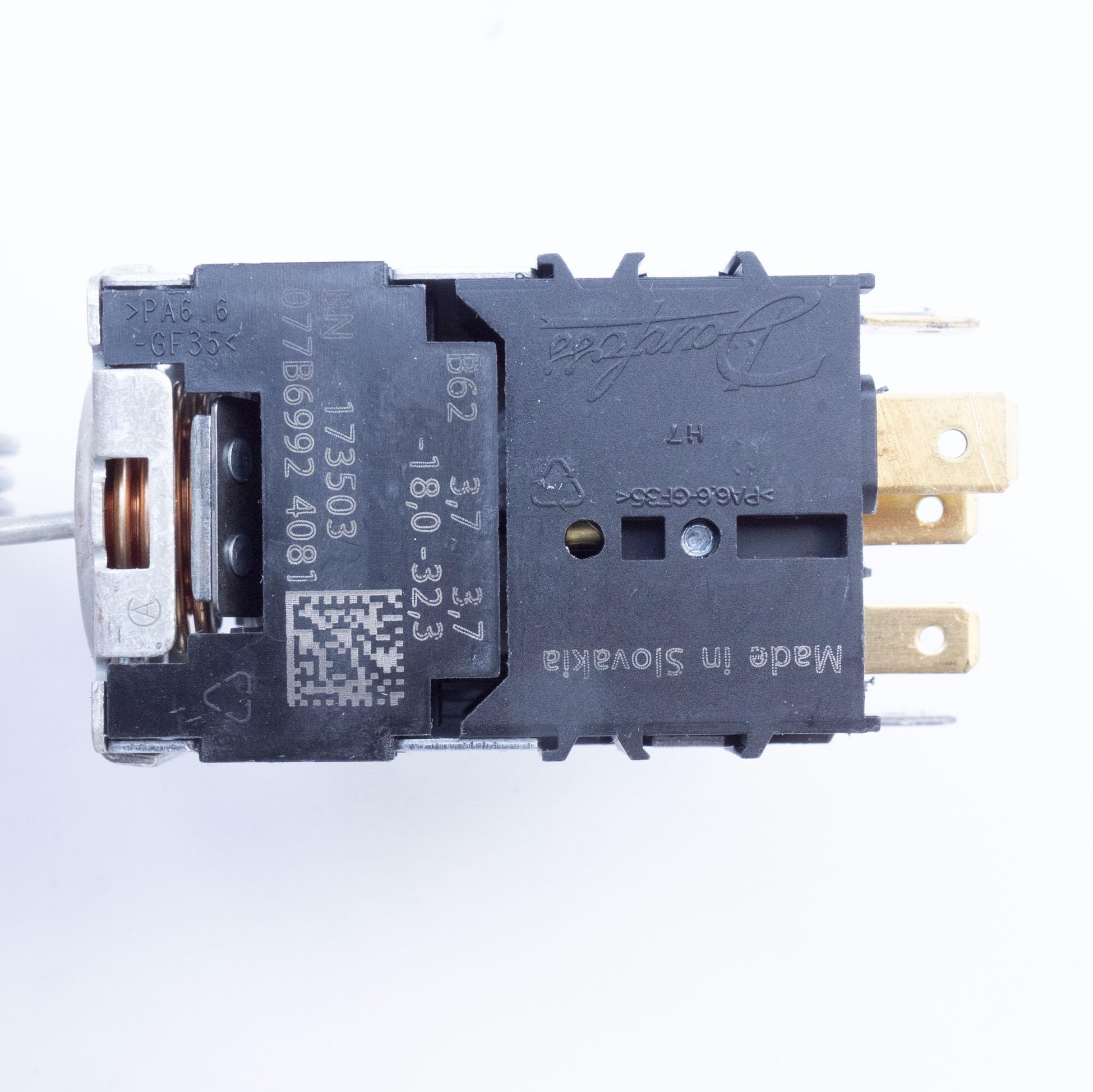 Danfoss Termostato 25T65 EN 60730-2-9 077B6992 173503