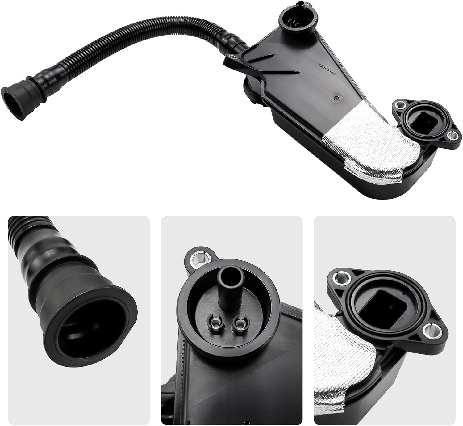 Hex Autoparts Oil Separator Assembly PC3Z-6A785-A Replacement for 2011-2024 Ford F-250 F-350 F-450 F-550 Super Duty 6.7L Powerstroke Diesel