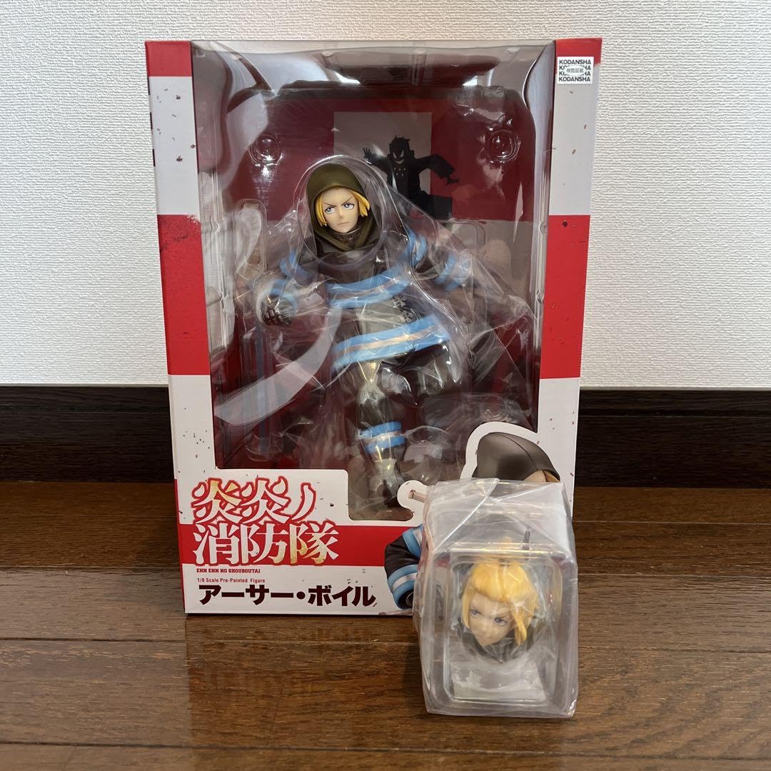ARTFX J 炎炎ノ消防隊 アーサー・ボイル 1/8スケール PVC製 塗装