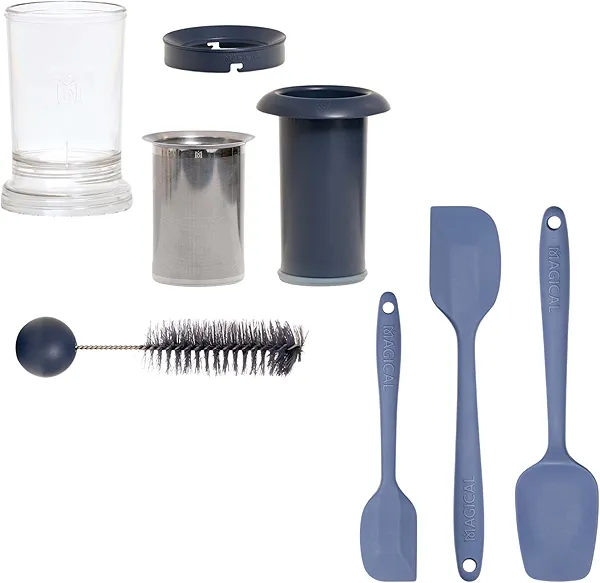 Magical Butter Machine Bundle for Infusions Made Easy (Filter, Spatulas, Medium)